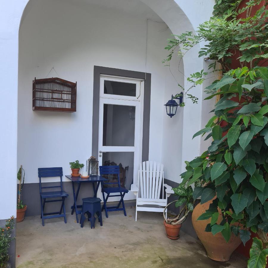 Casa Vitoriana Lägenhet Ponta Delgada Exteriör bild