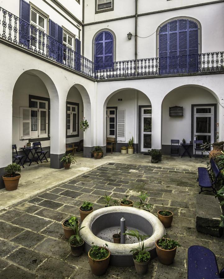 Casa Vitoriana Lägenhet Ponta Delgada Exteriör bild