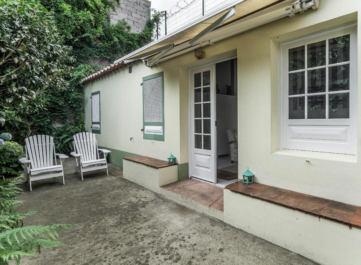 Casa Vitoriana Lägenhet Ponta Delgada Exteriör bild