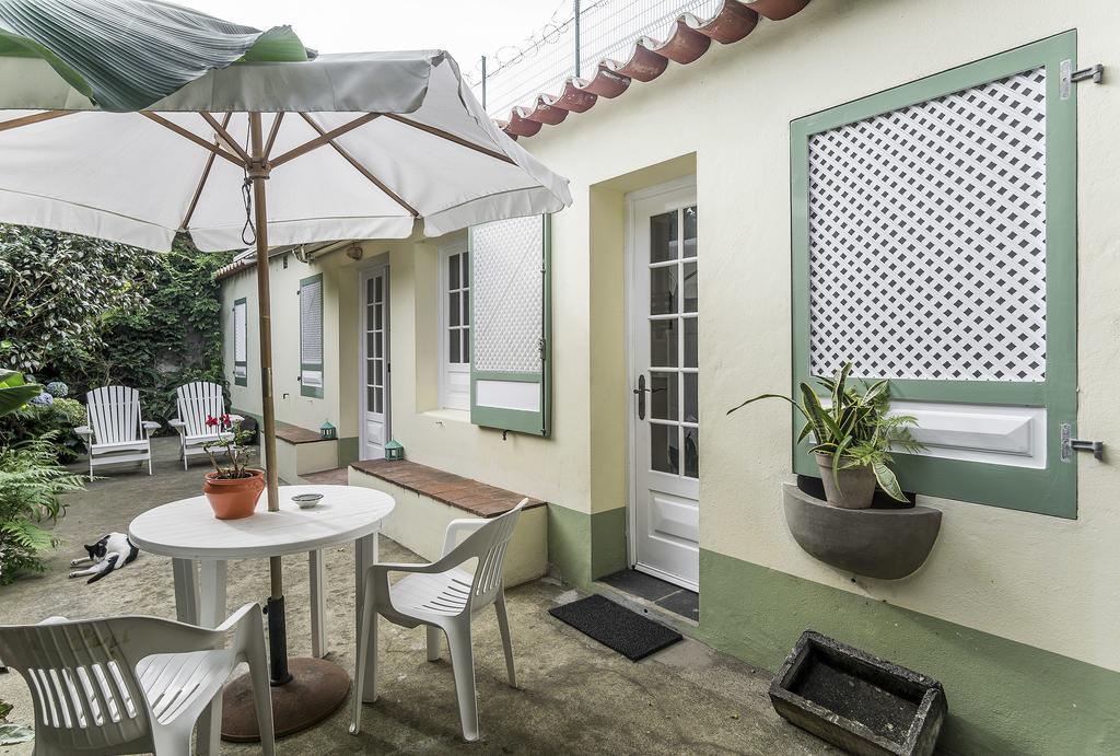 Casa Vitoriana Lägenhet Ponta Delgada Exteriör bild